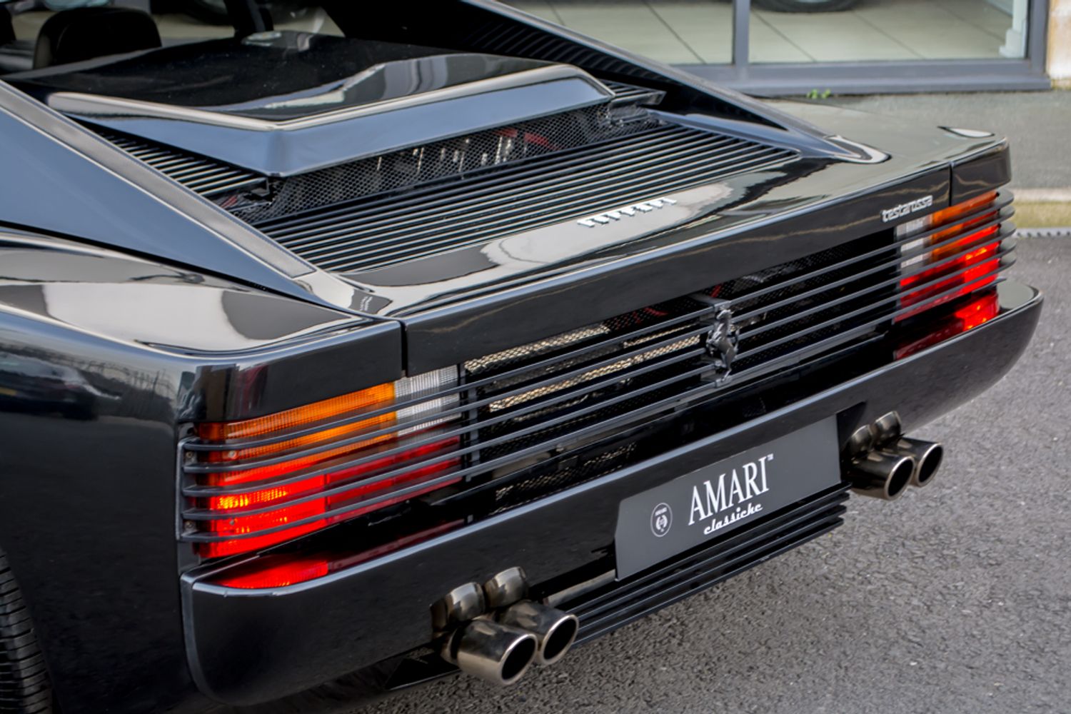 FERRARI Testarossa LHD - 489bhp Upgrades