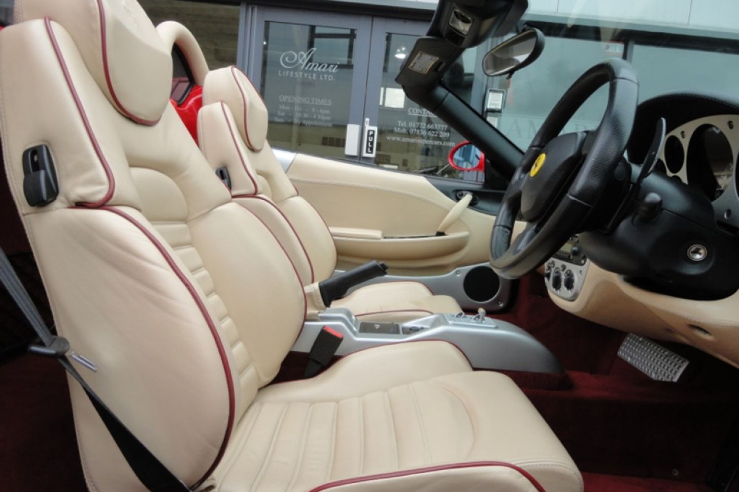 FERRARI 360 F1 Spider