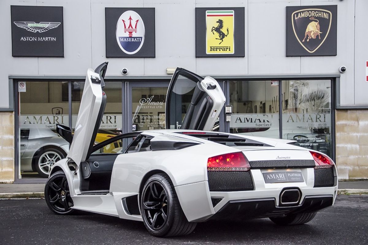 LAMBORGHINI MURCIELAGO LP640 E-Gear