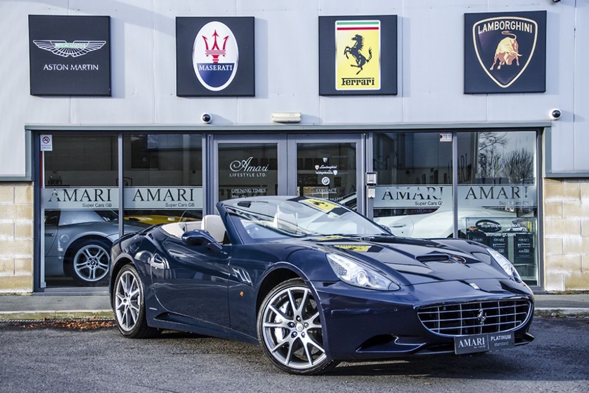 FERRARI California F1