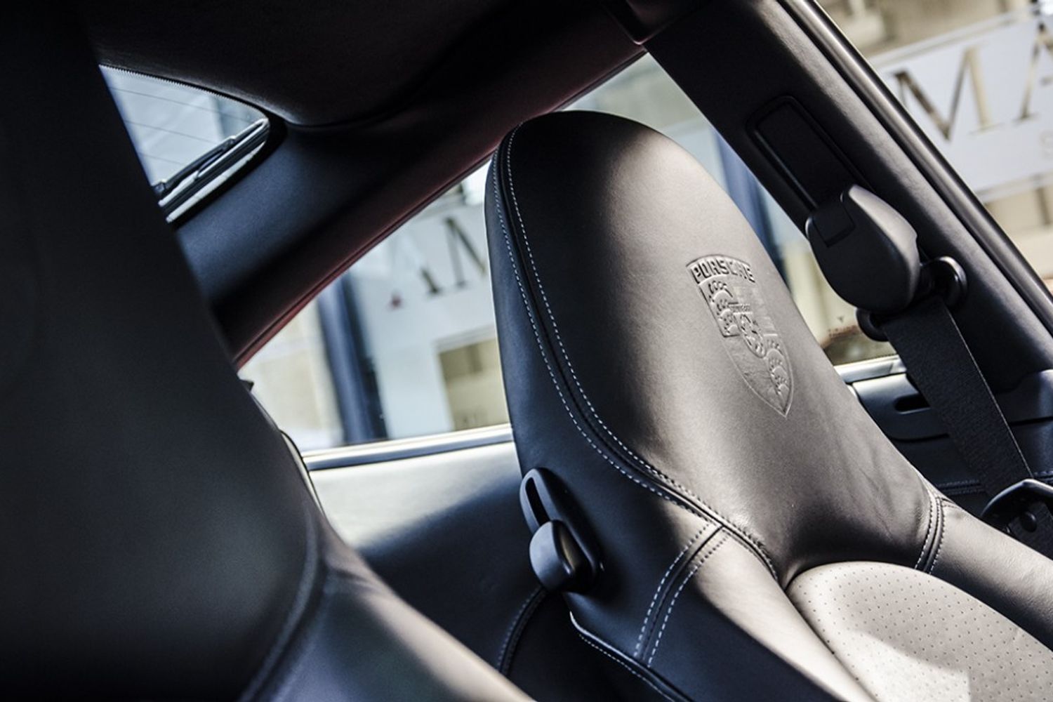 PORSCHE 996 Turbo Tiptronic