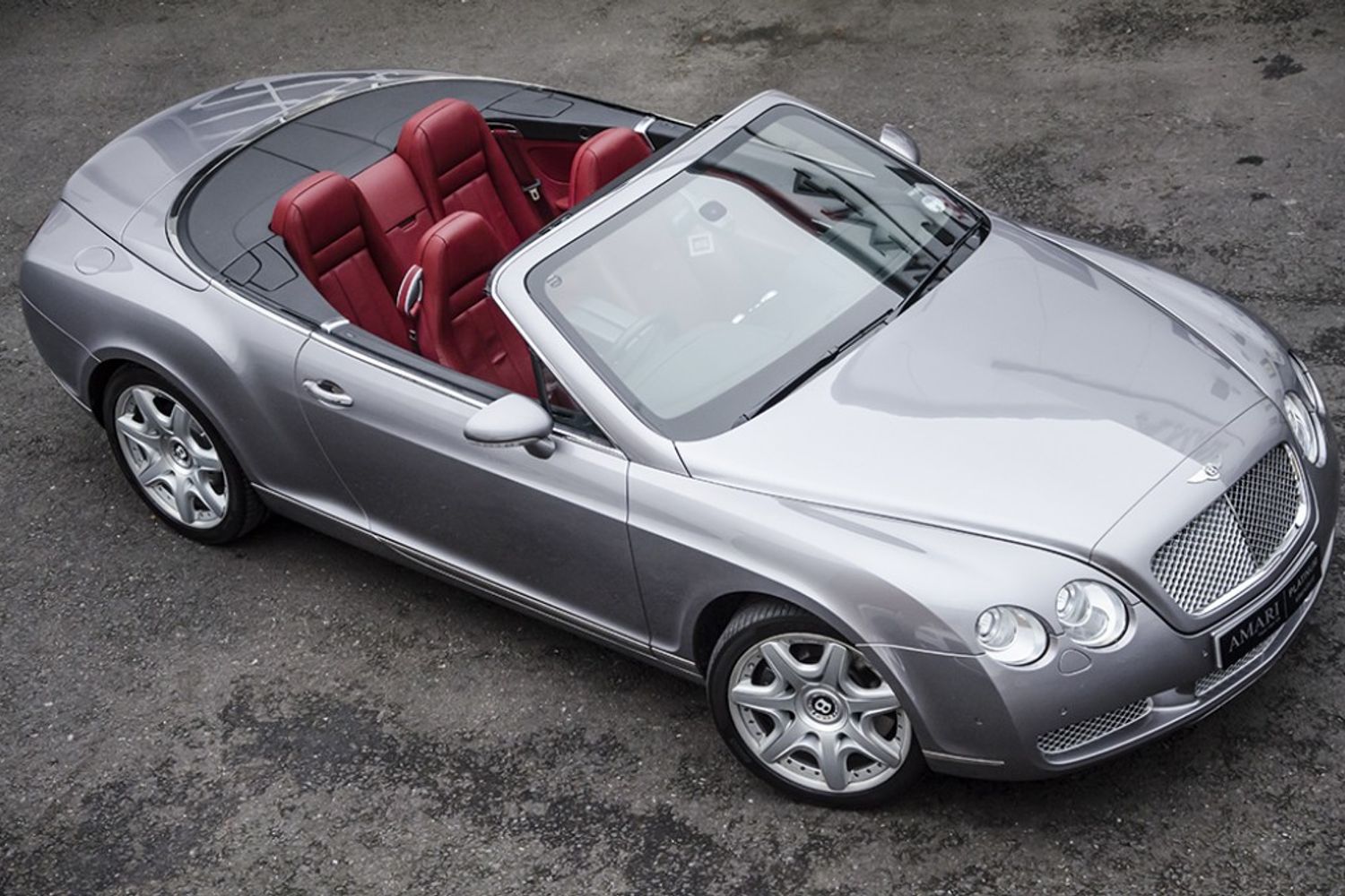 BENTLEY Continental GTC