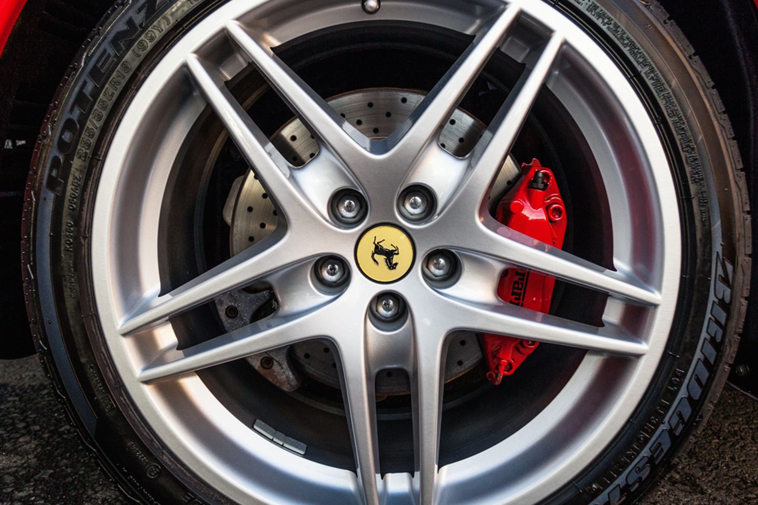 FERRARI F430 Spider F1 - Carbon Race Seats -