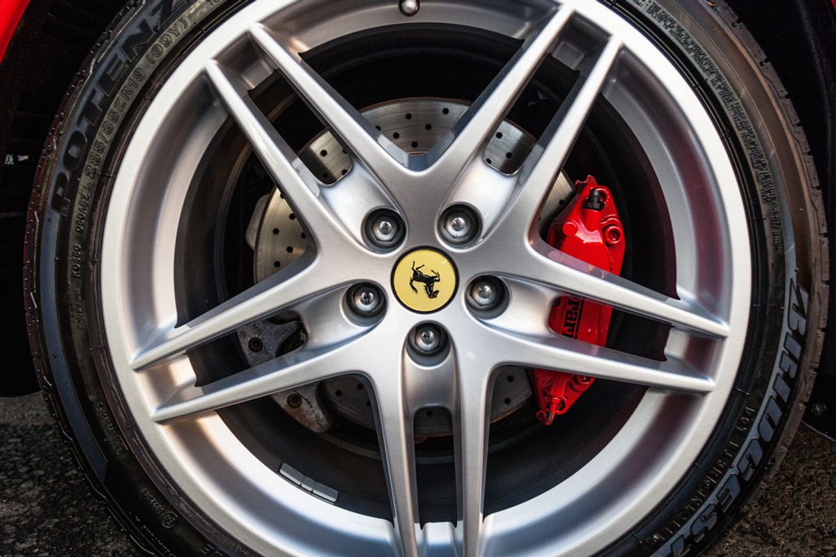 FERRARI F430 Spider F1 - Carbon Race Seats -