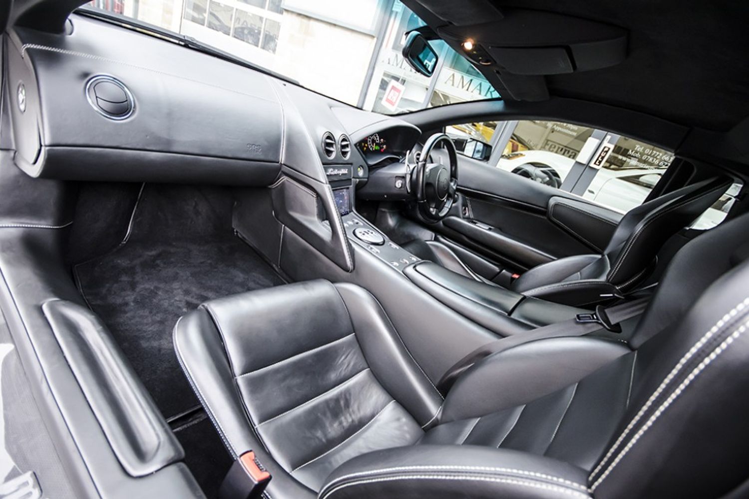 LAMBORGHINI MURCIELAGO LP640 E-Gear