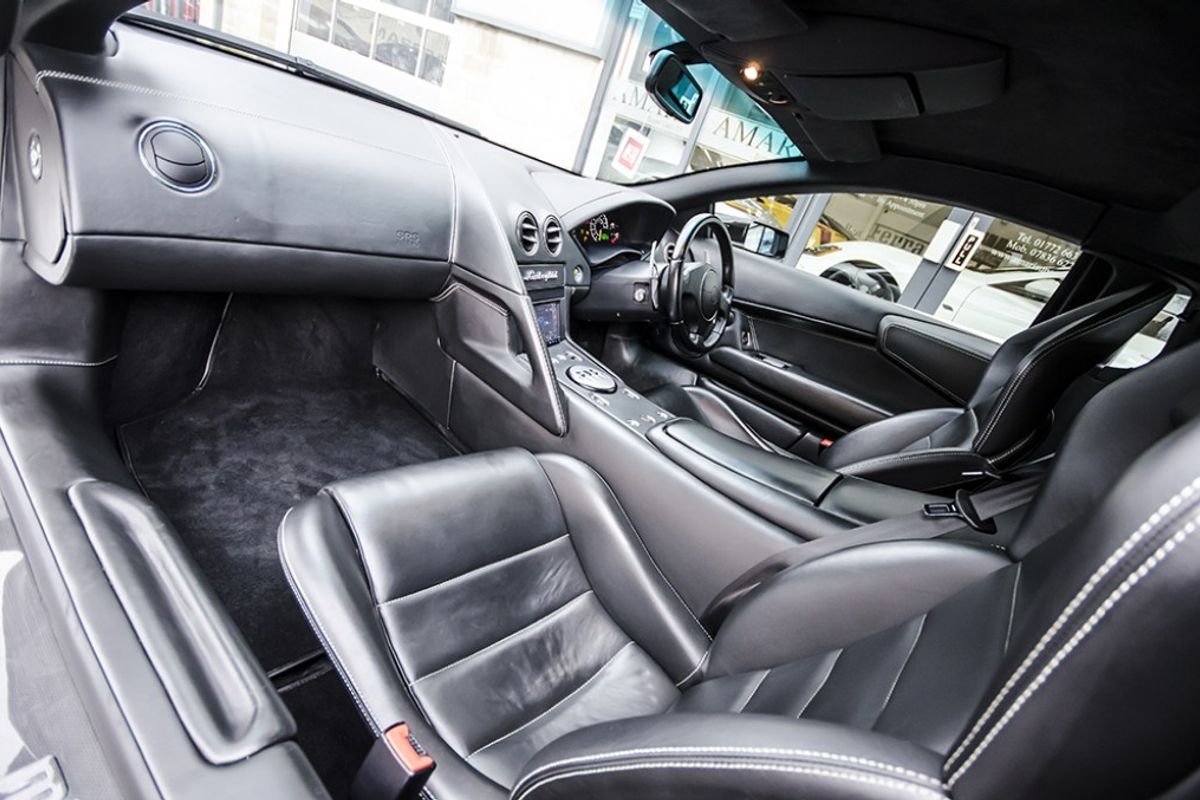 LAMBORGHINI MURCIELAGO LP640 E-Gear