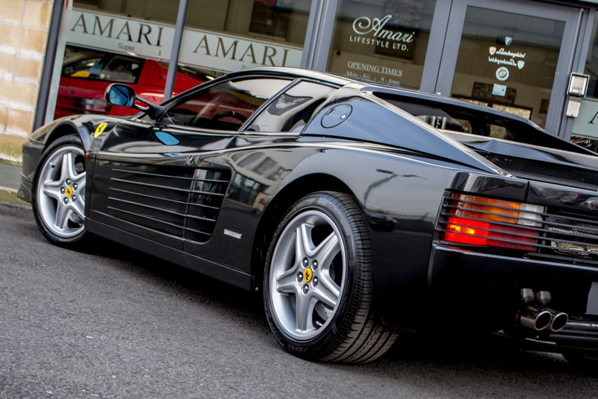 FERRARI Testarossa LHD - 489bhp Upgrades