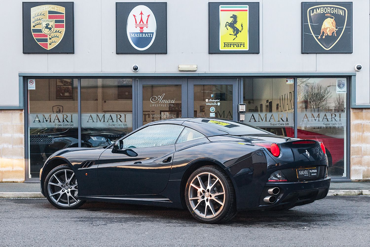 FERRARI California F1