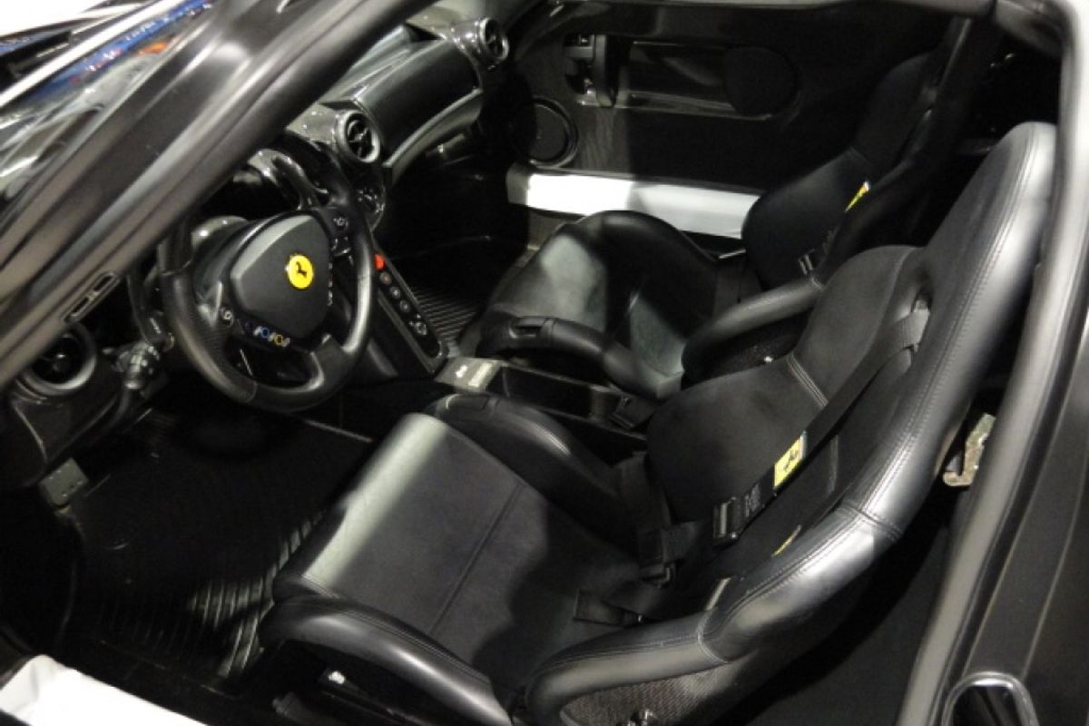 FERRARI Enzo Sheikh Amari's Personal Collection