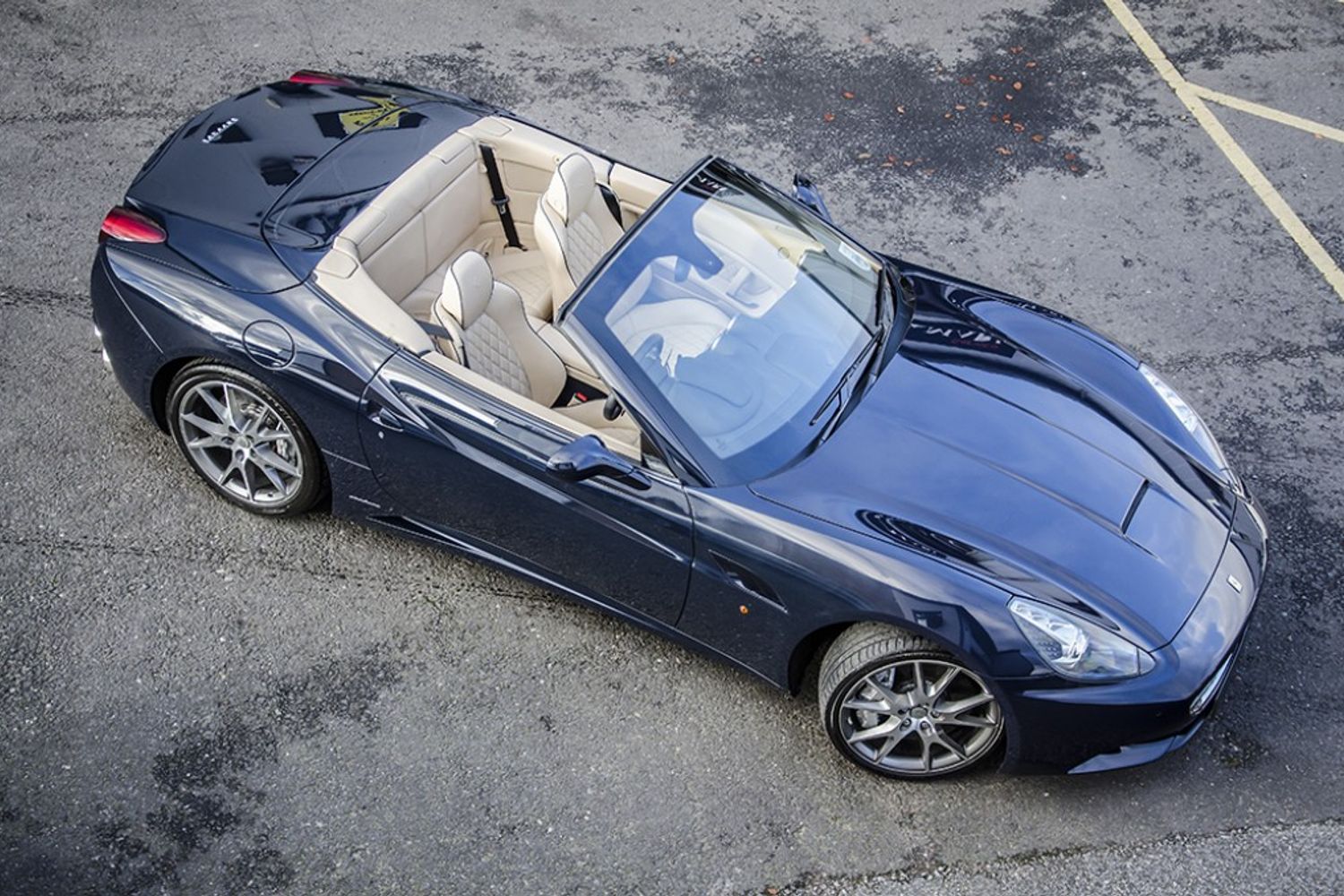 FERRARI California F1
