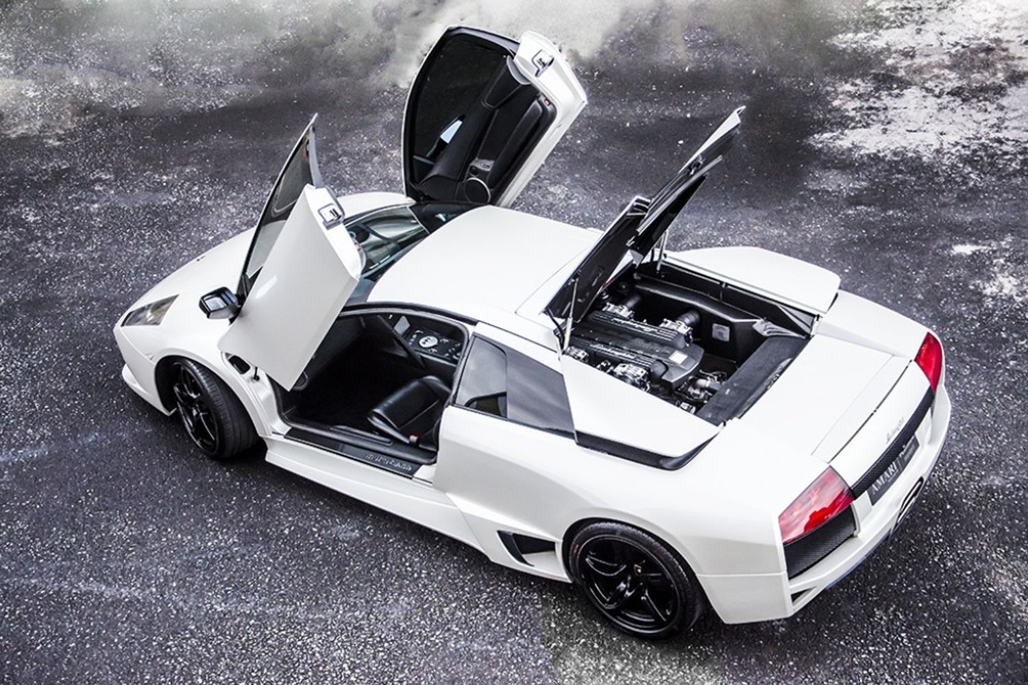 LAMBORGHINI MURCIELAGO LP640 E-Gear