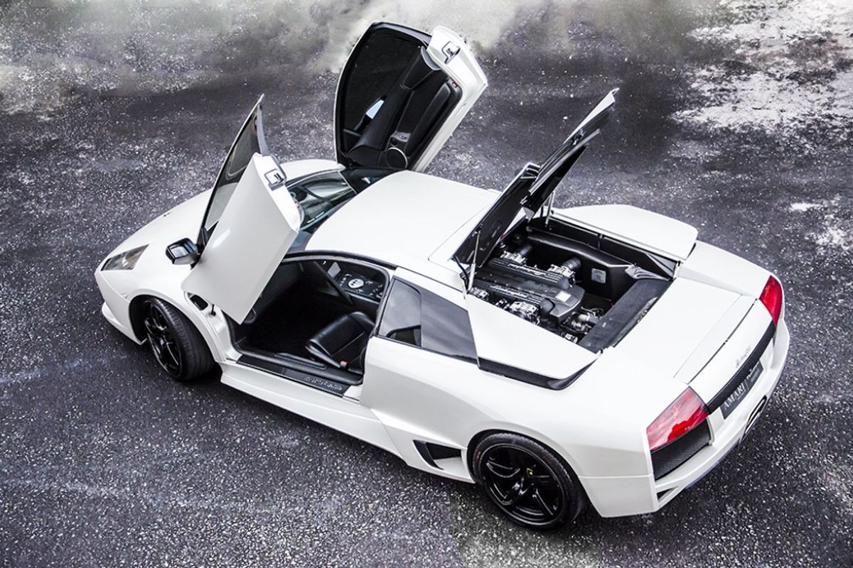 LAMBORGHINI MURCIELAGO LP640 E-Gear