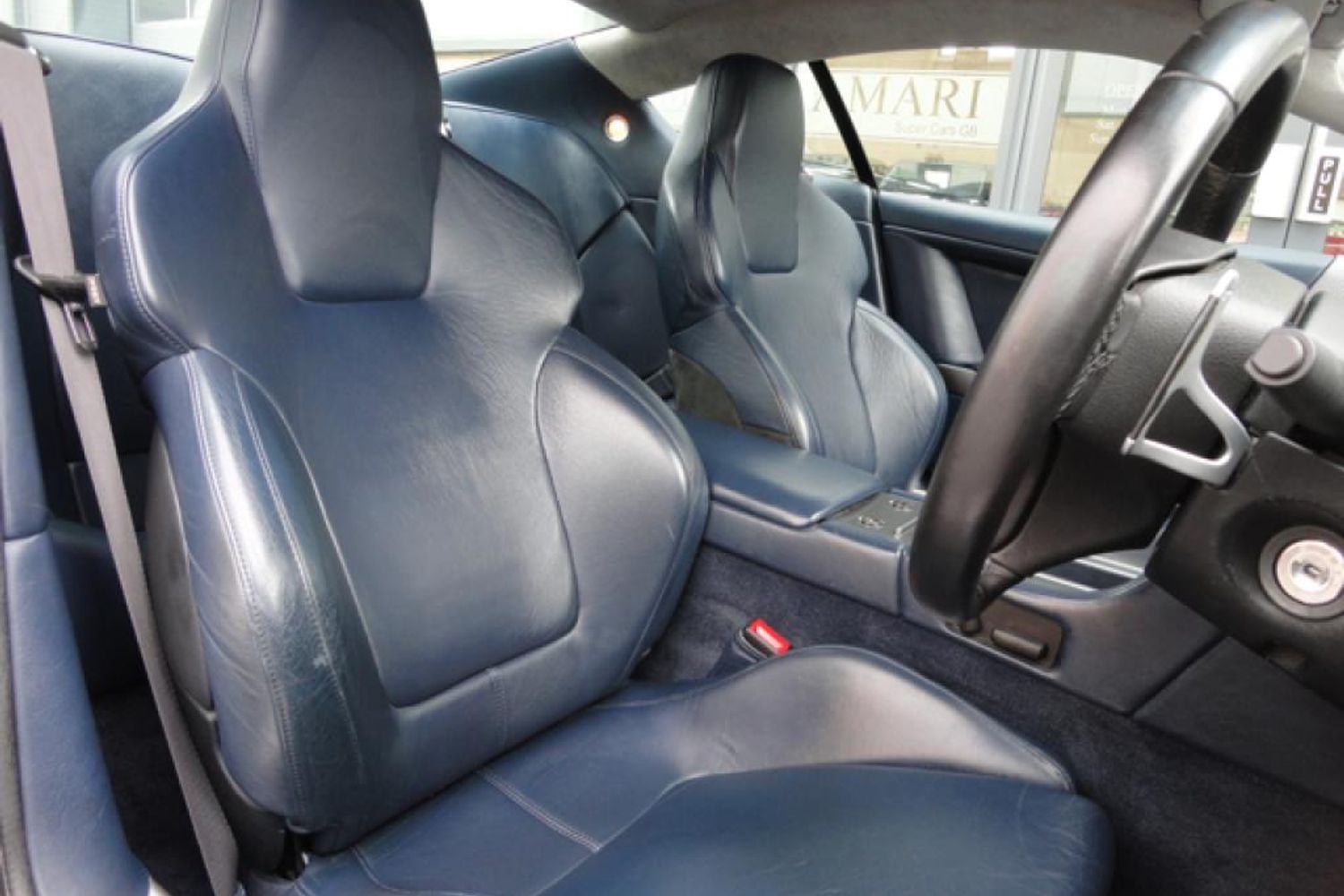 ASTON MARTIN DB9 COUPE V12 Touchtronic Auto
