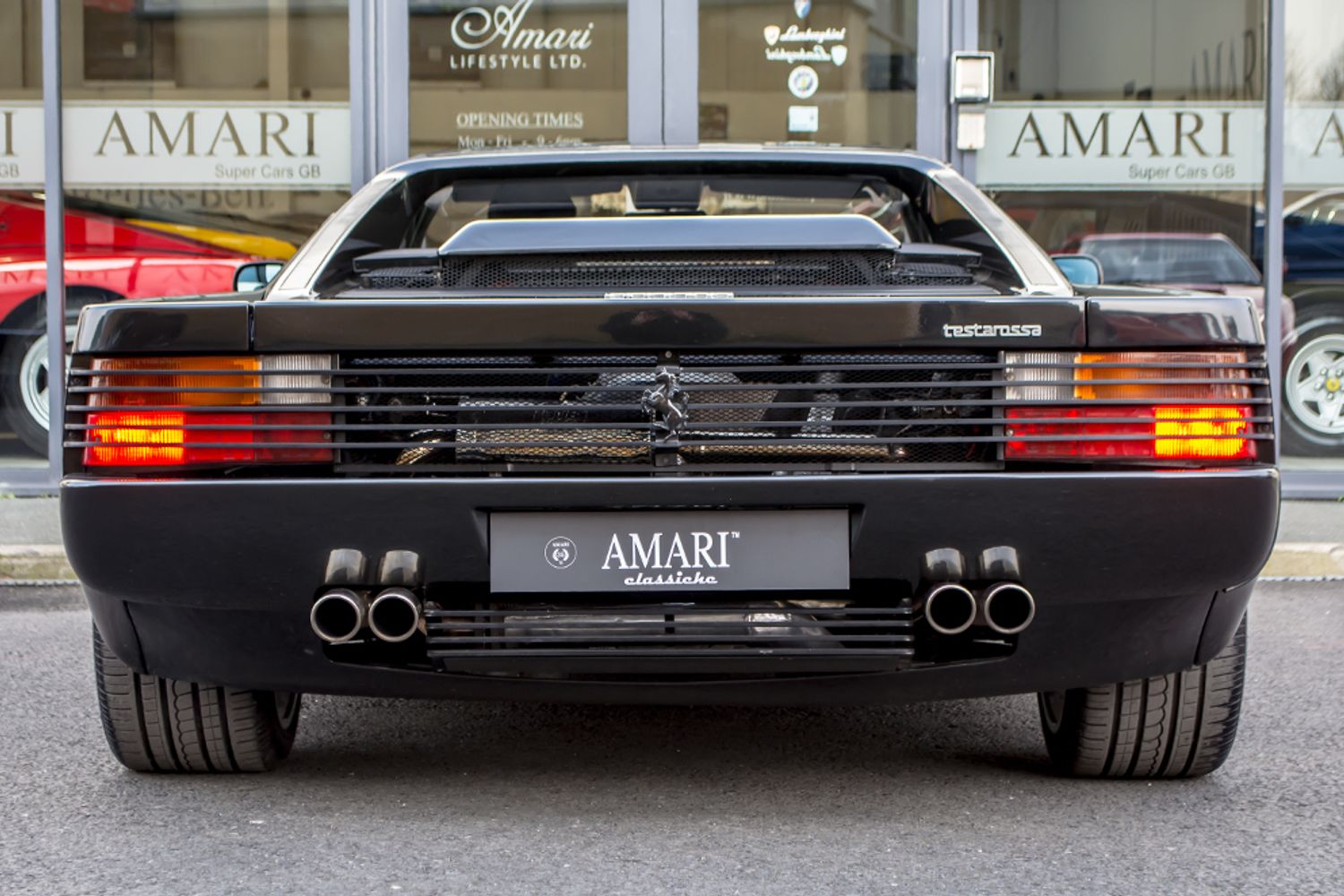 FERRARI Testarossa LHD - 489bhp Upgrades