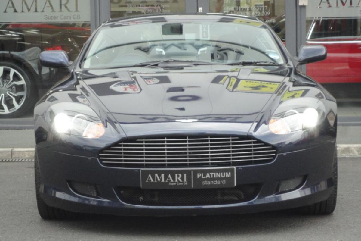 ASTON MARTIN DB9 COUPE V12 Touchtronic Auto