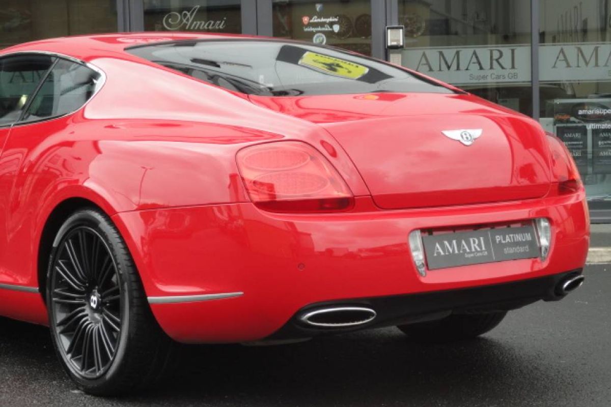 BENTLEY Continental GT Speed