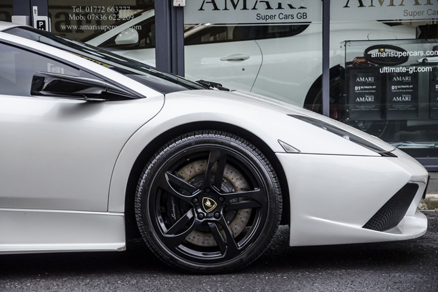 LAMBORGHINI MURCIELAGO LP640 E-Gear