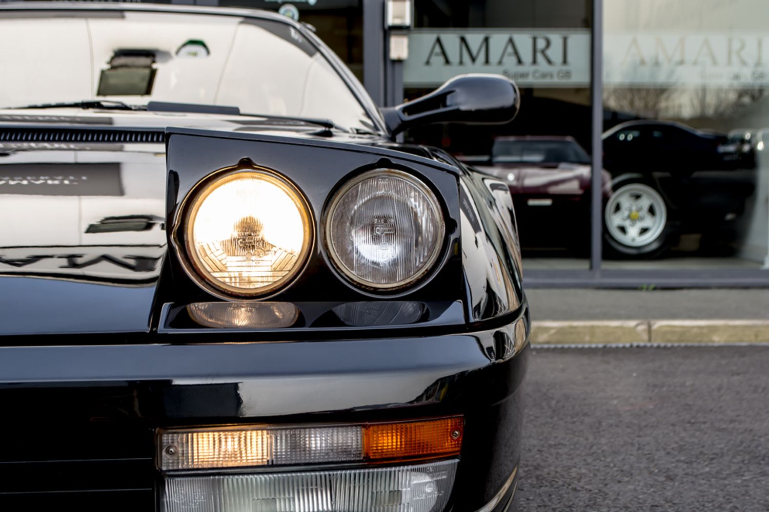 FERRARI Testarossa LHD - 489bhp Upgrades