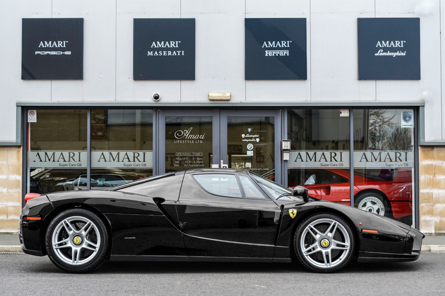 FERRARI Enzo Sheikh Amari's Personal Collection