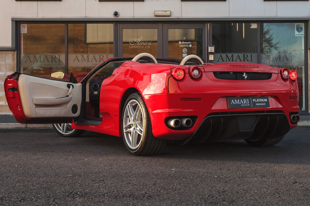 FERRARI F430 Spider F1 - Carbon Race Seats -