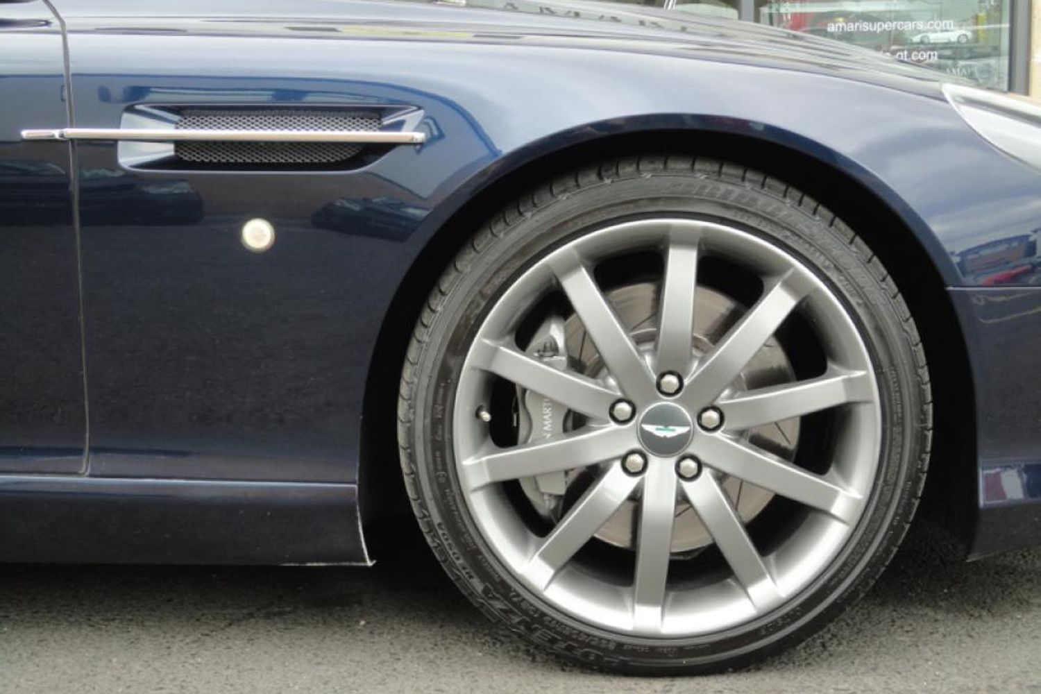 ASTON MARTIN DB9 COUPE V12 Touchtronic Auto