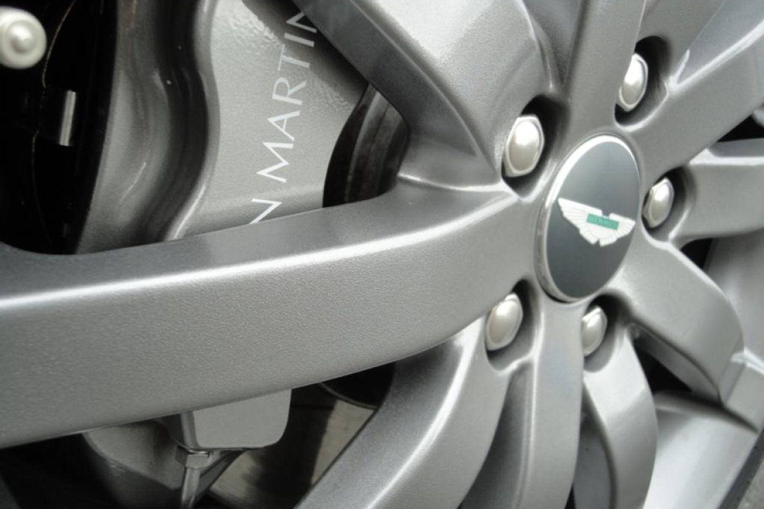 ASTON MARTIN DB9 COUPE V12 Touchtronic Auto