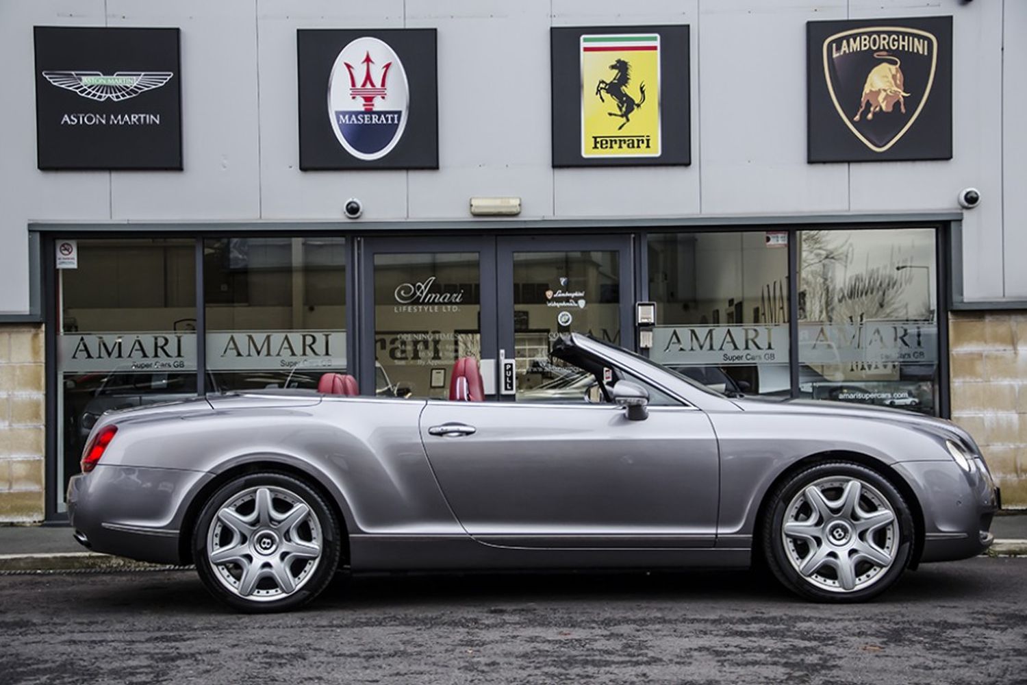 BENTLEY Continental GTC