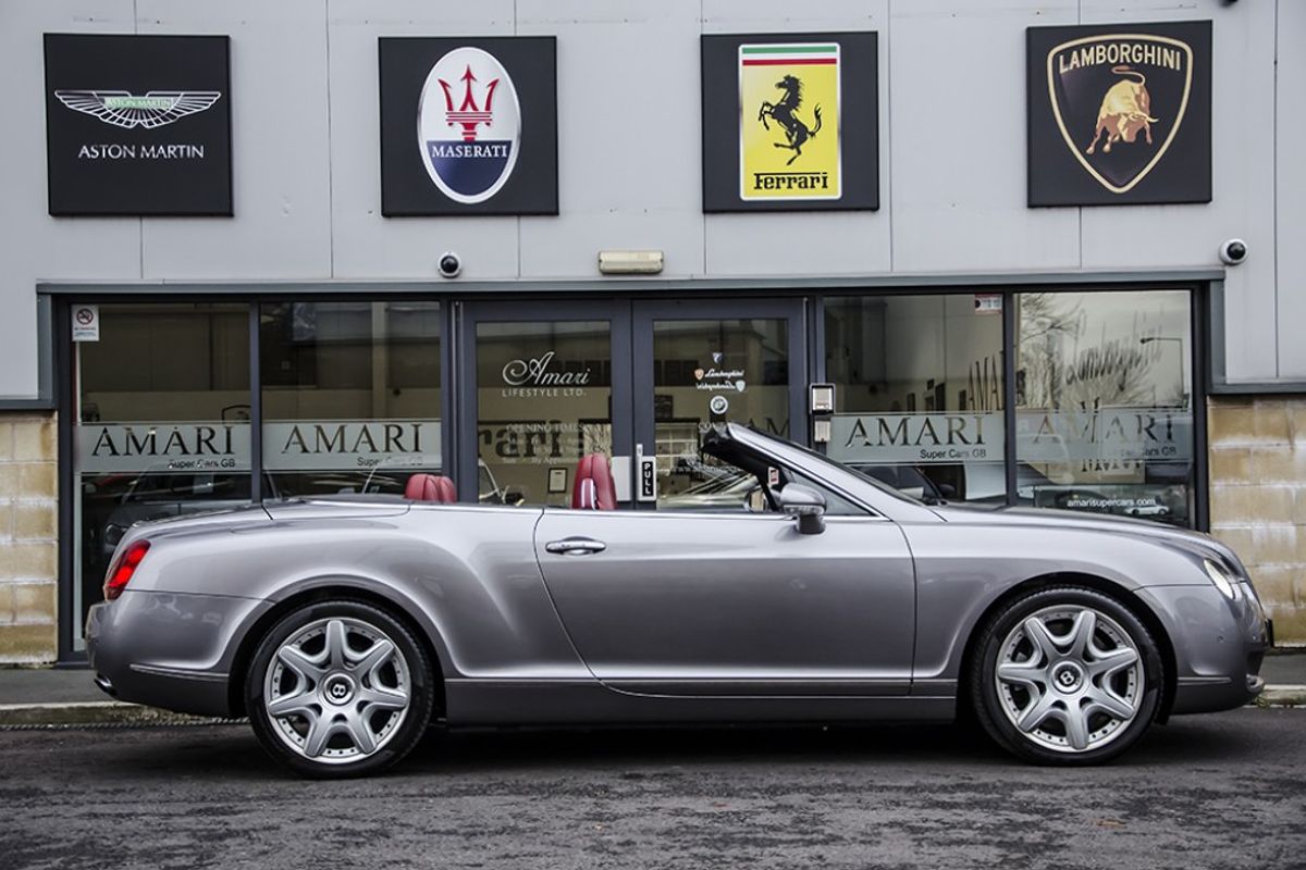 BENTLEY Continental GTC