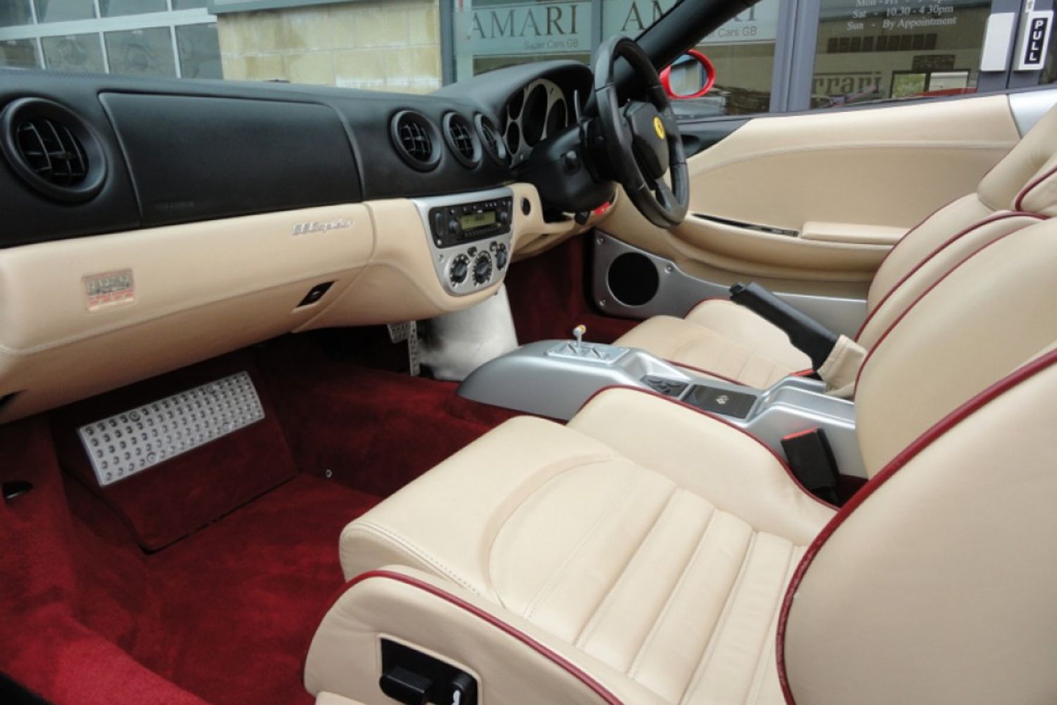 FERRARI 360 F1 Spider