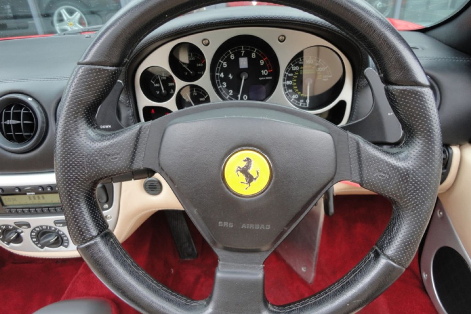 FERRARI 360 F1 Spider