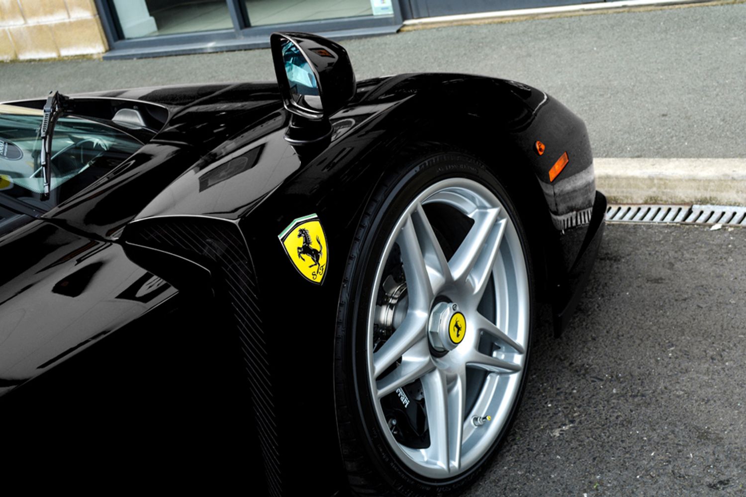 FERRARI Enzo Sheikh Amari's Personal Collection