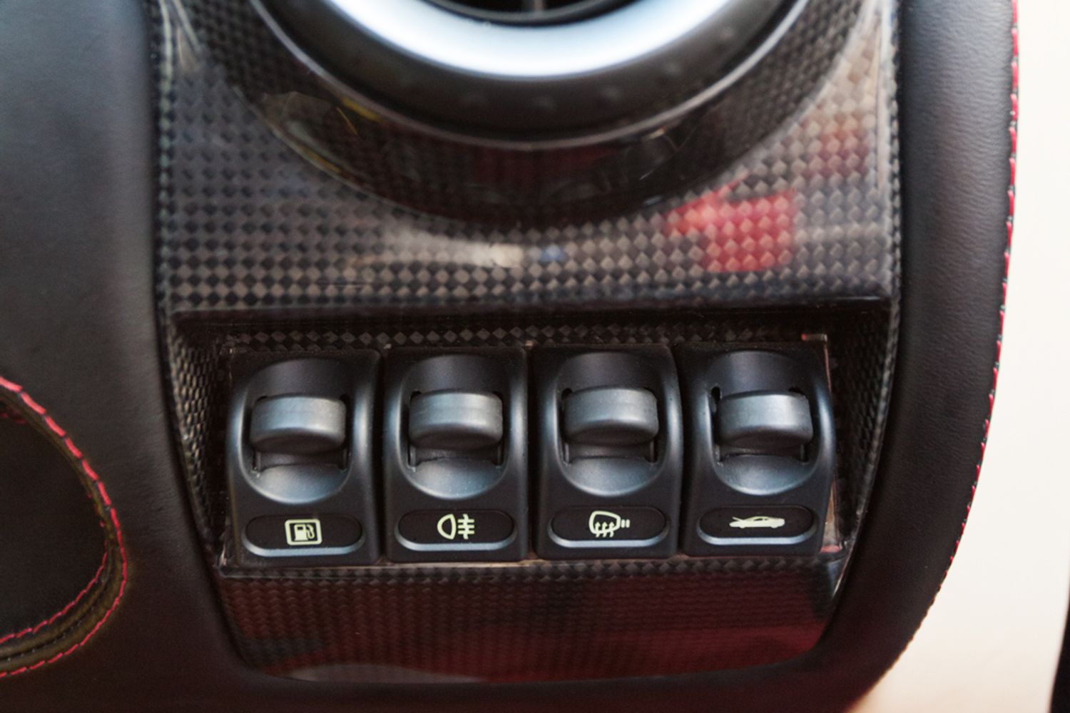 FERRARI F430 Spider F1 - Carbon Race Seats -