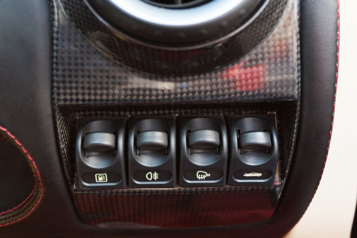 FERRARI F430 Spider F1 - Carbon Race Seats -