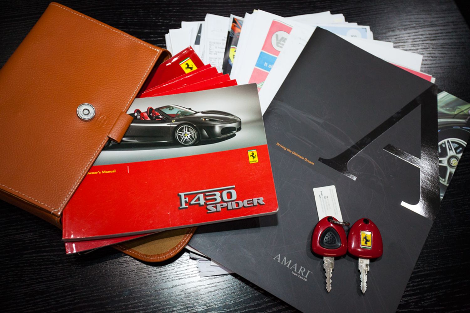 FERRARI F430 Spider F1 - Carbon Race Seats -