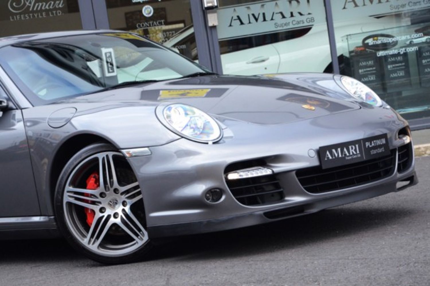 PORSCHE 911 [997] TURBO COUPE 2dr Tiptronic S