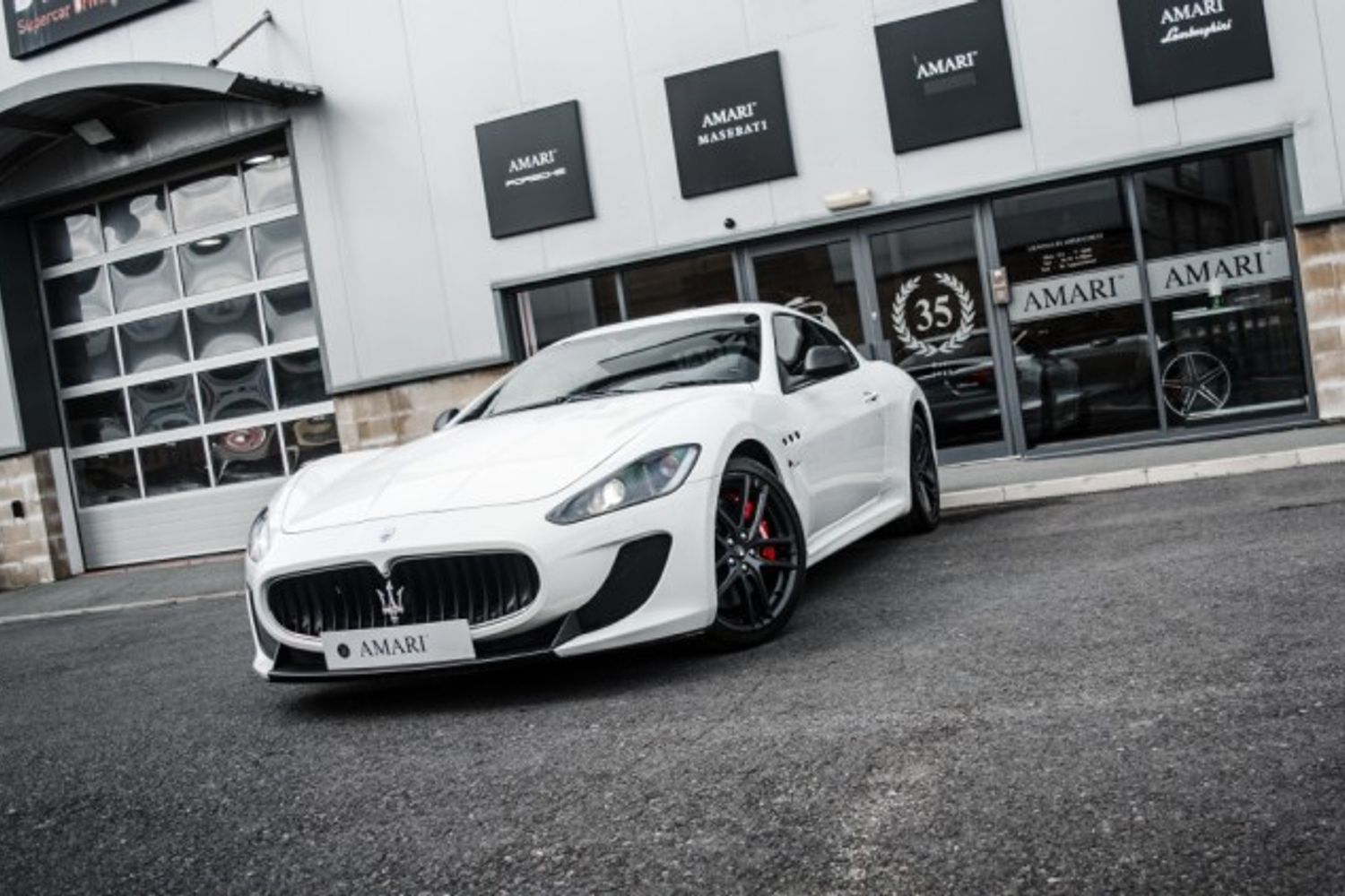 MASERATI GRANTURISMO COUPE V8 MC Stradale MC Shift