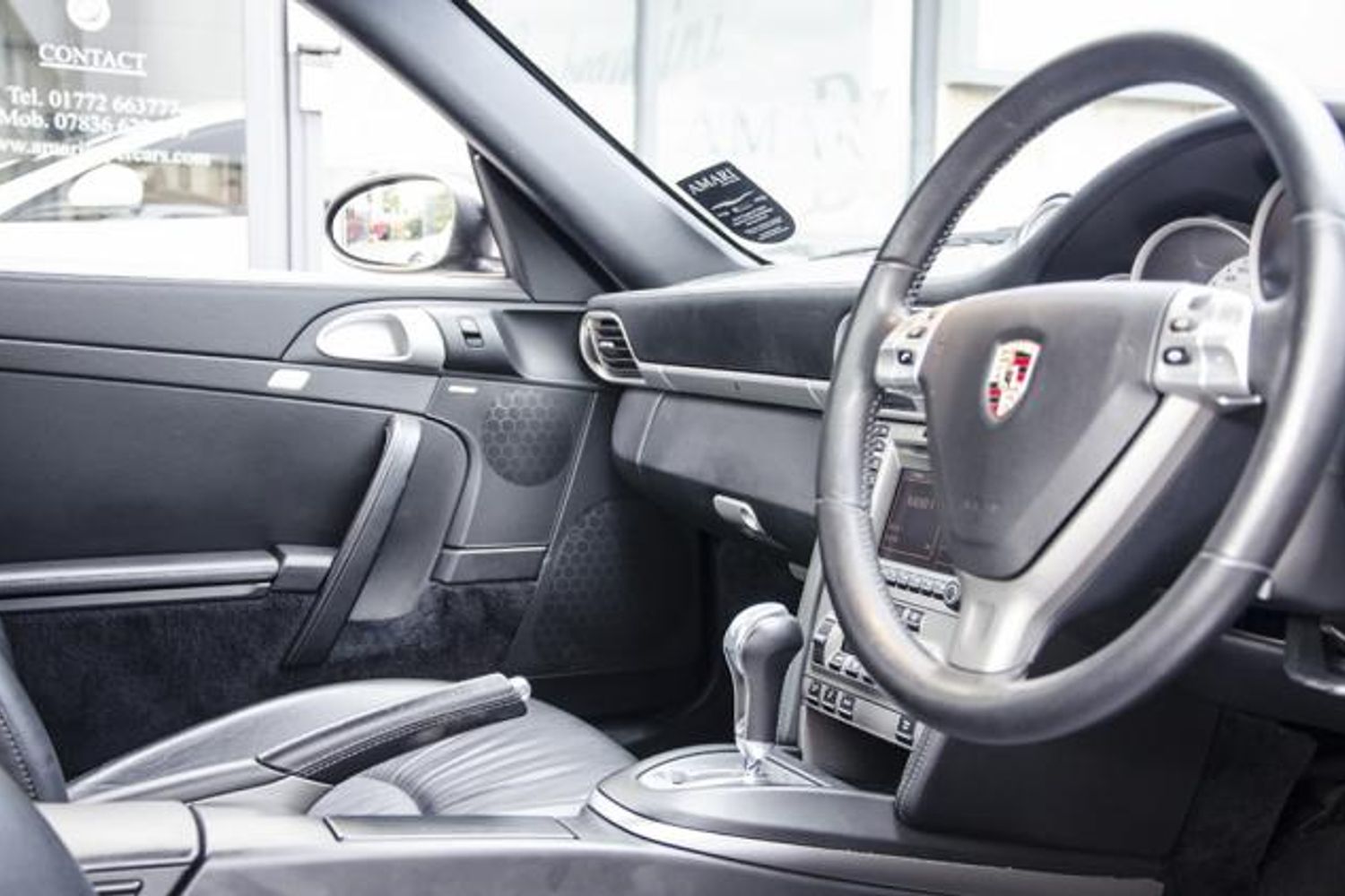 PORSCHE 911 [997] TURBO COUPE 2dr Tiptronic S
