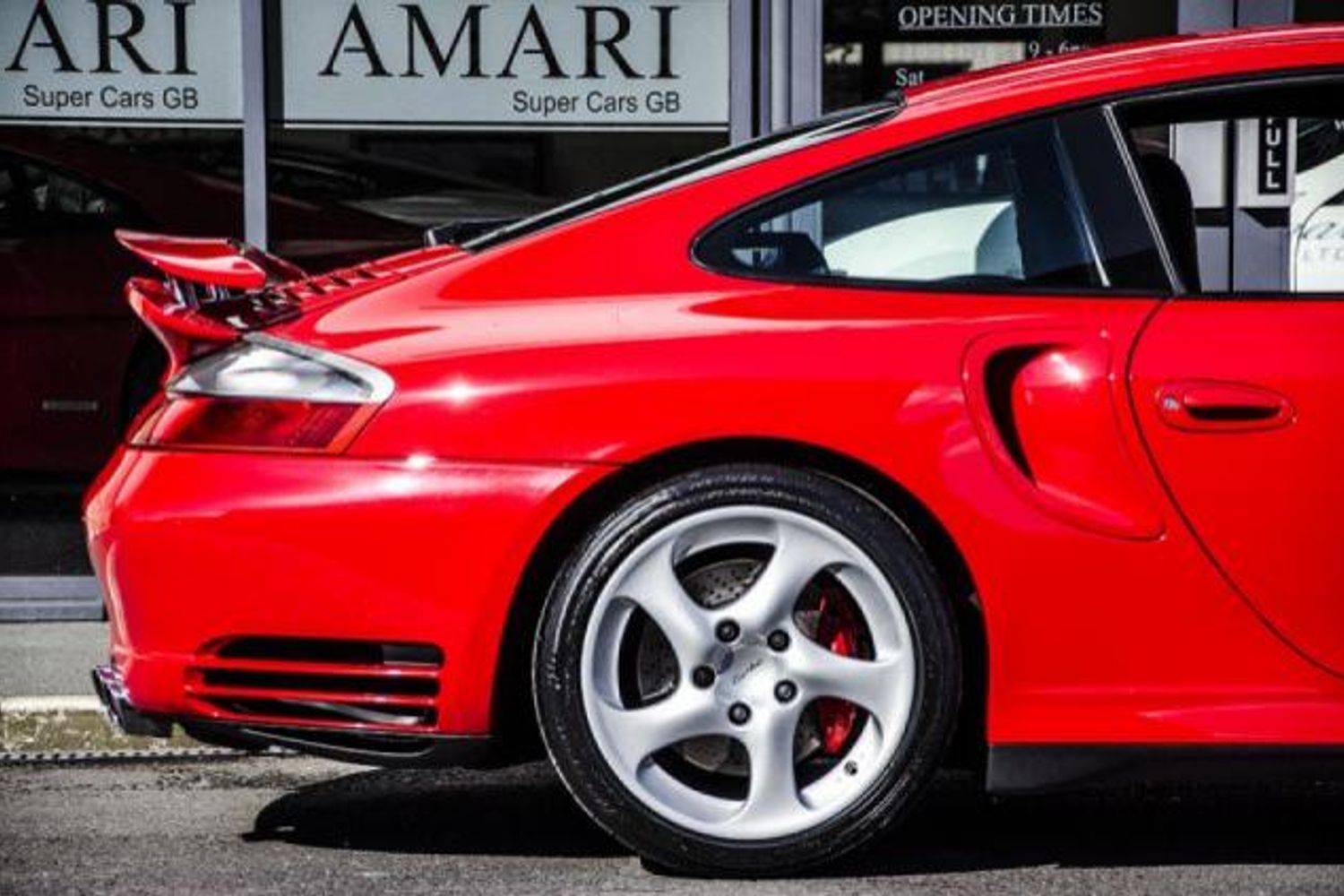 PORSCHE 911 [996] TURBO COUPE 2dr Tiptronic S