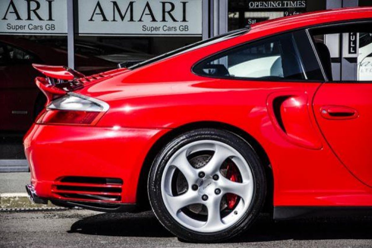 PORSCHE 911 [996] TURBO COUPE 2dr Tiptronic S