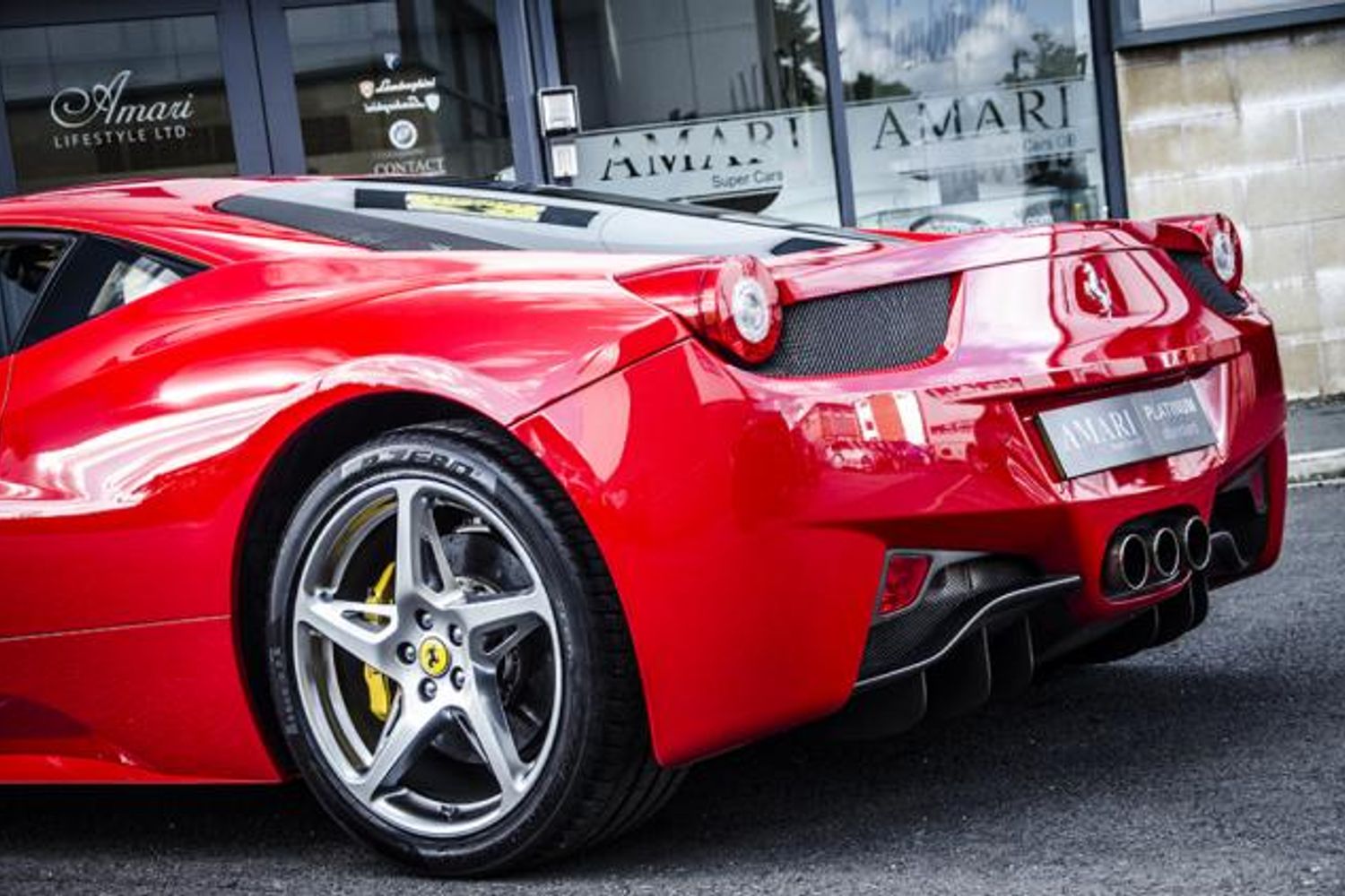 FERRARI 458 COUPE Italia Auto