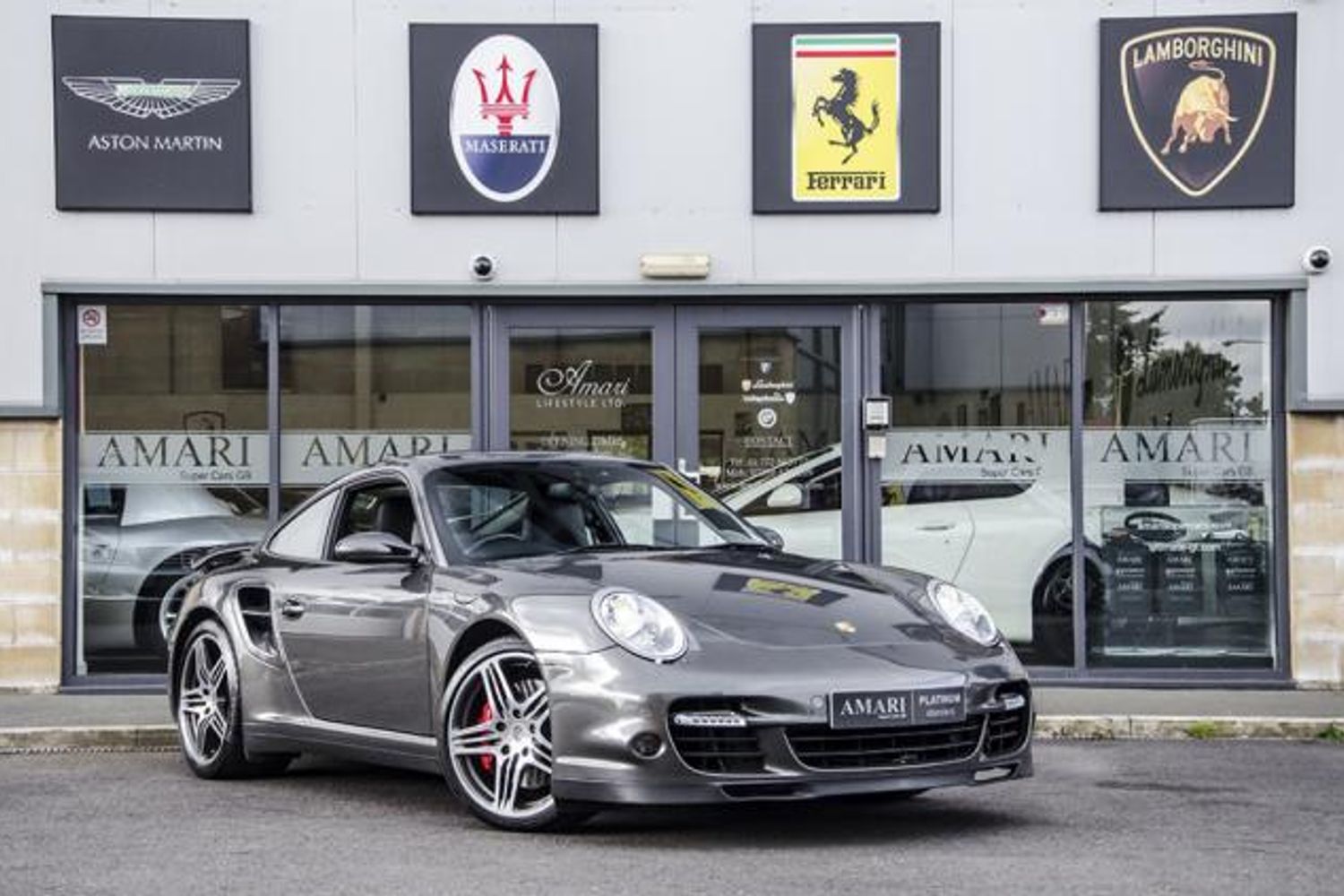 PORSCHE 911 [997] TURBO COUPE 2dr Tiptronic S