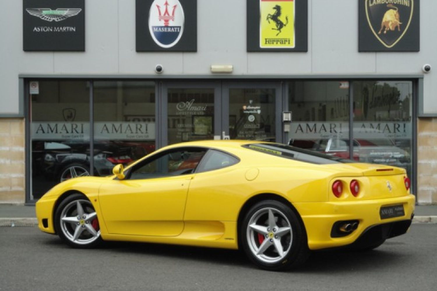 FERRARI 360M COUPE Modena