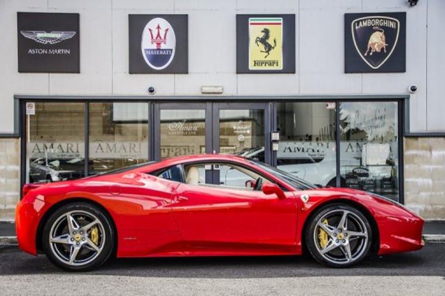 2011 FERRARI 458 COUPE