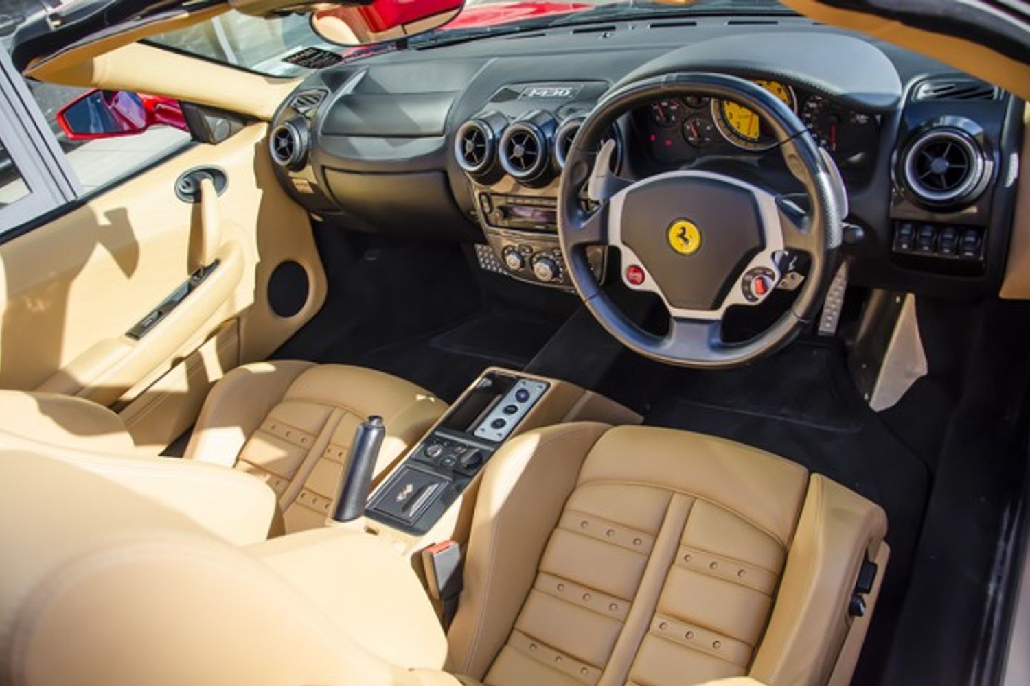 FERRARI F430 CONVERTIBLE Spider F1