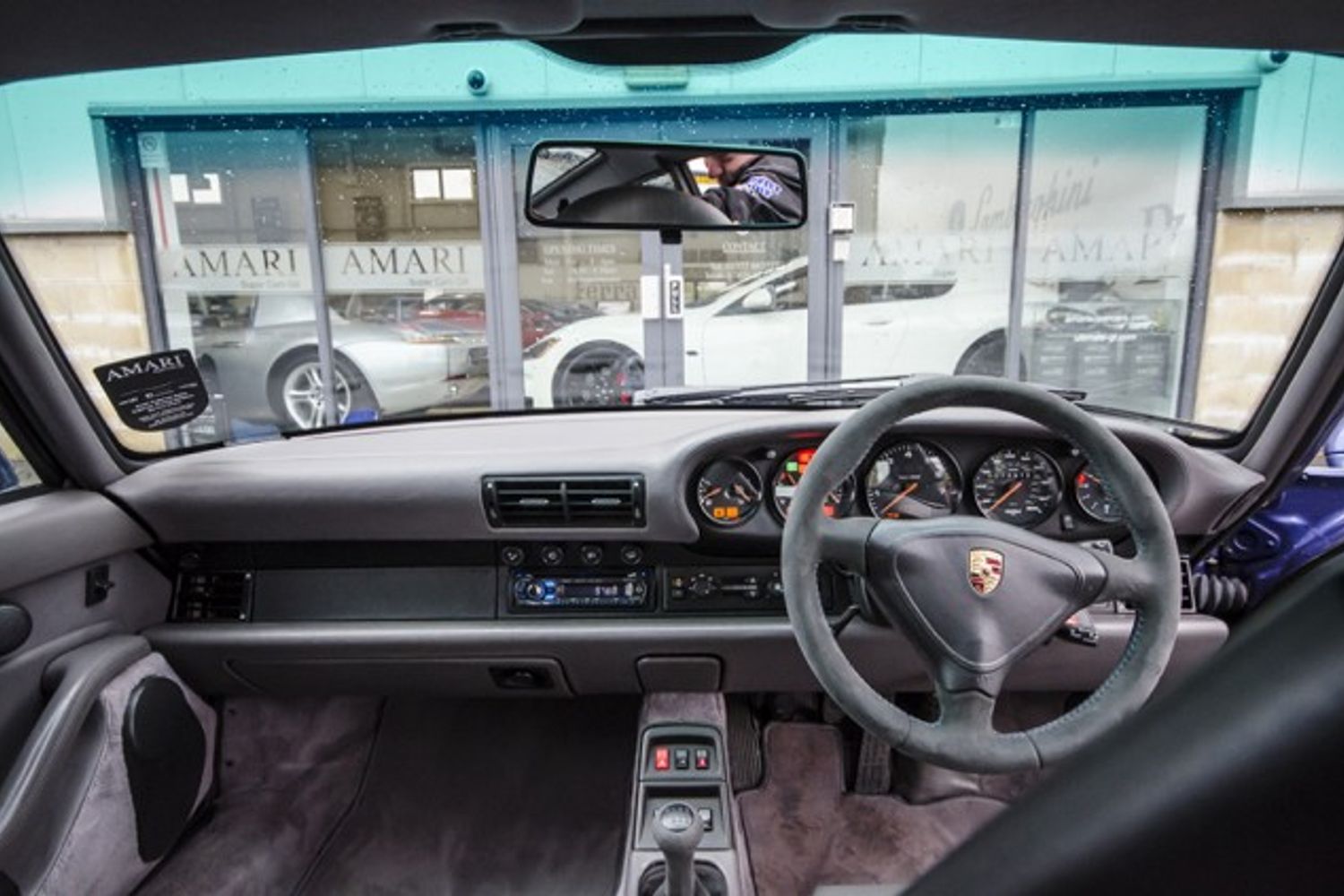 PORSCHE 993 Turbo - Full S Spec