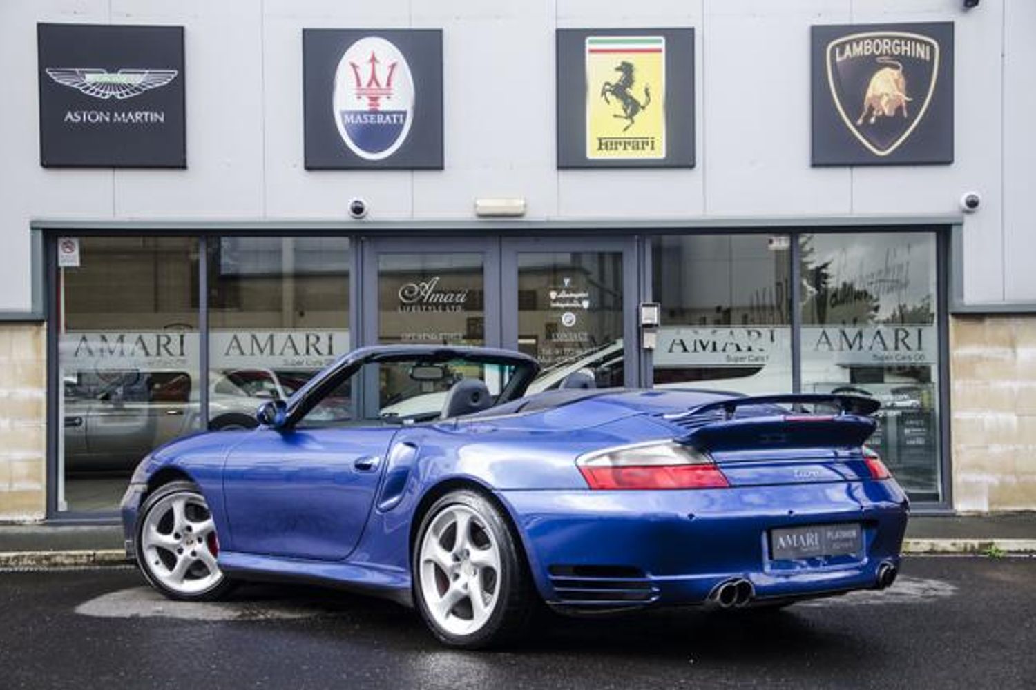 PORSCHE 911 [996] TURBO CABRIOLET 2dr Tiptonic S