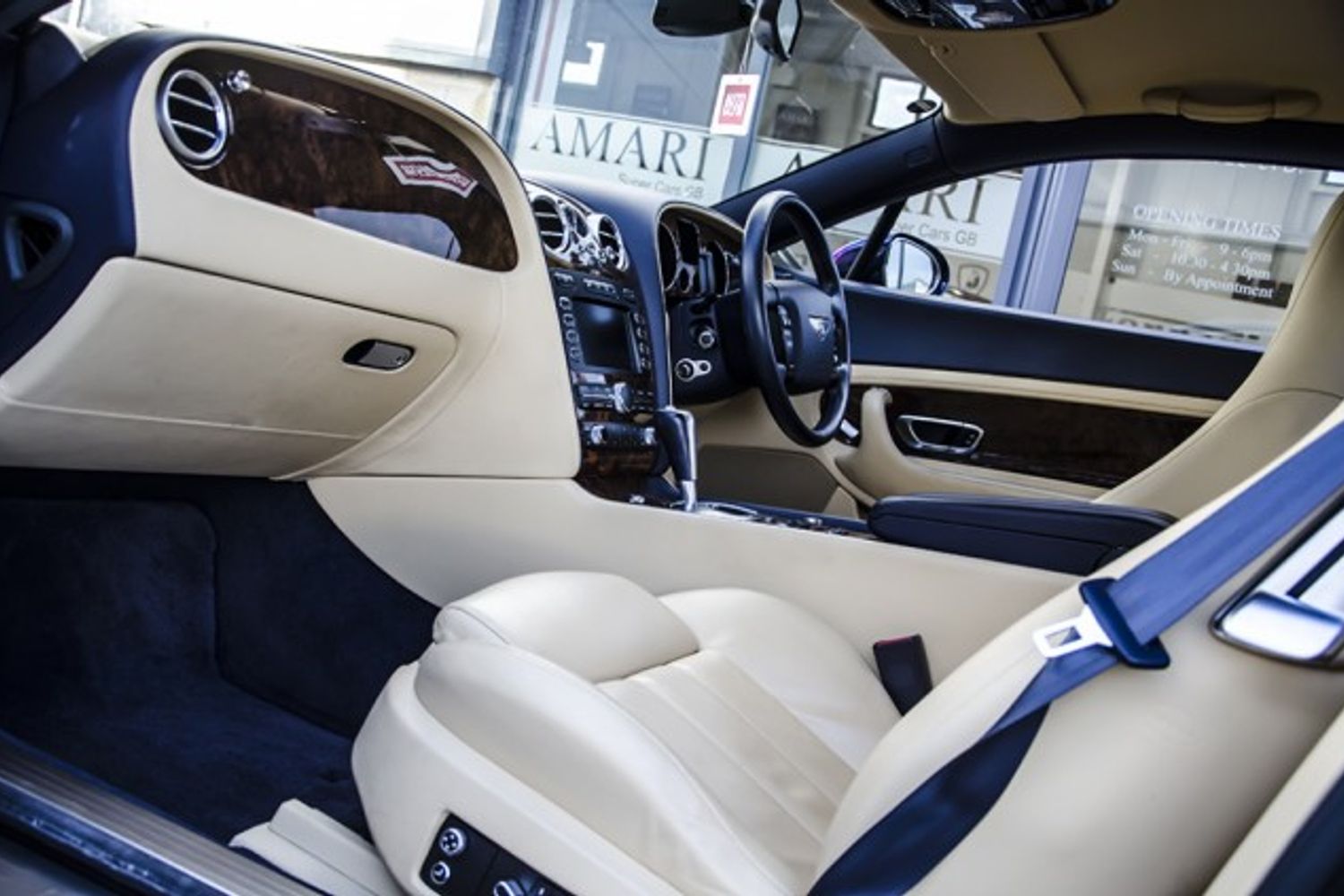BENTLEY CONTINENTAL GT COUPE 6.0 W12 Auto