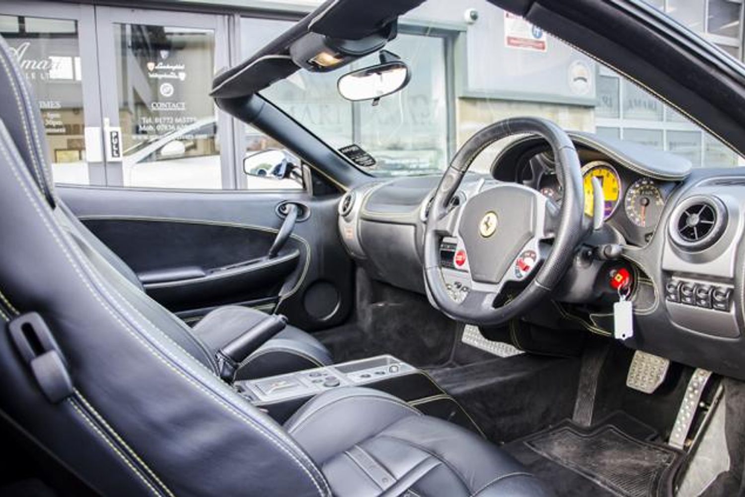 FERRARI F430 CONVERTIBLE Spider F1