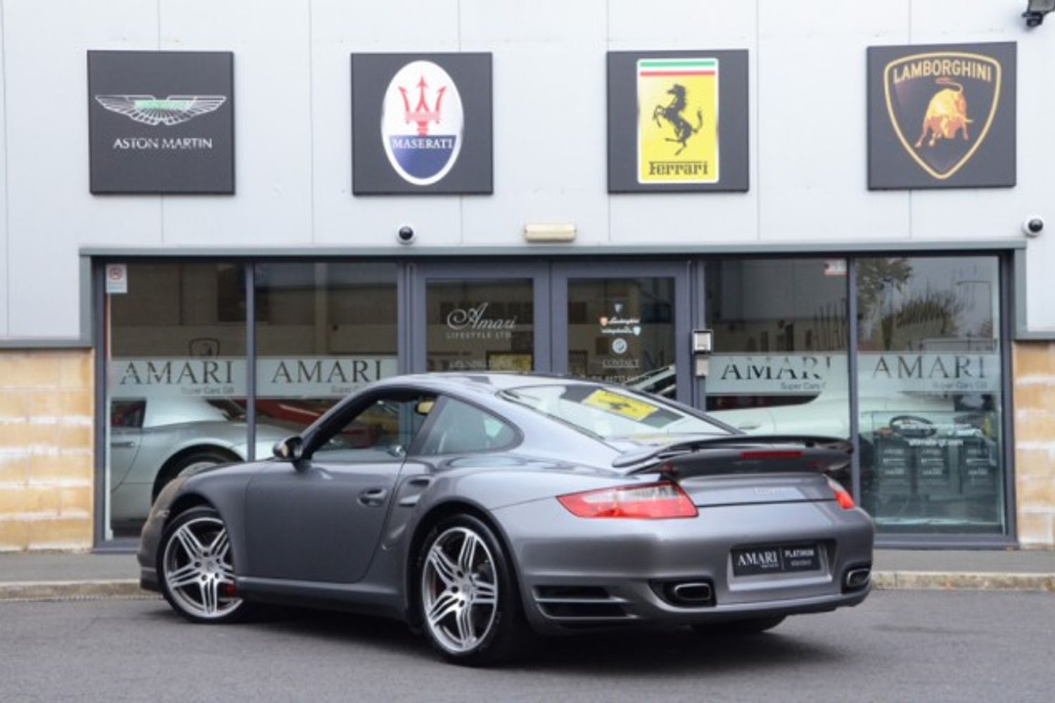 PORSCHE 911 [997] TURBO COUPE 2dr Tiptronic S
