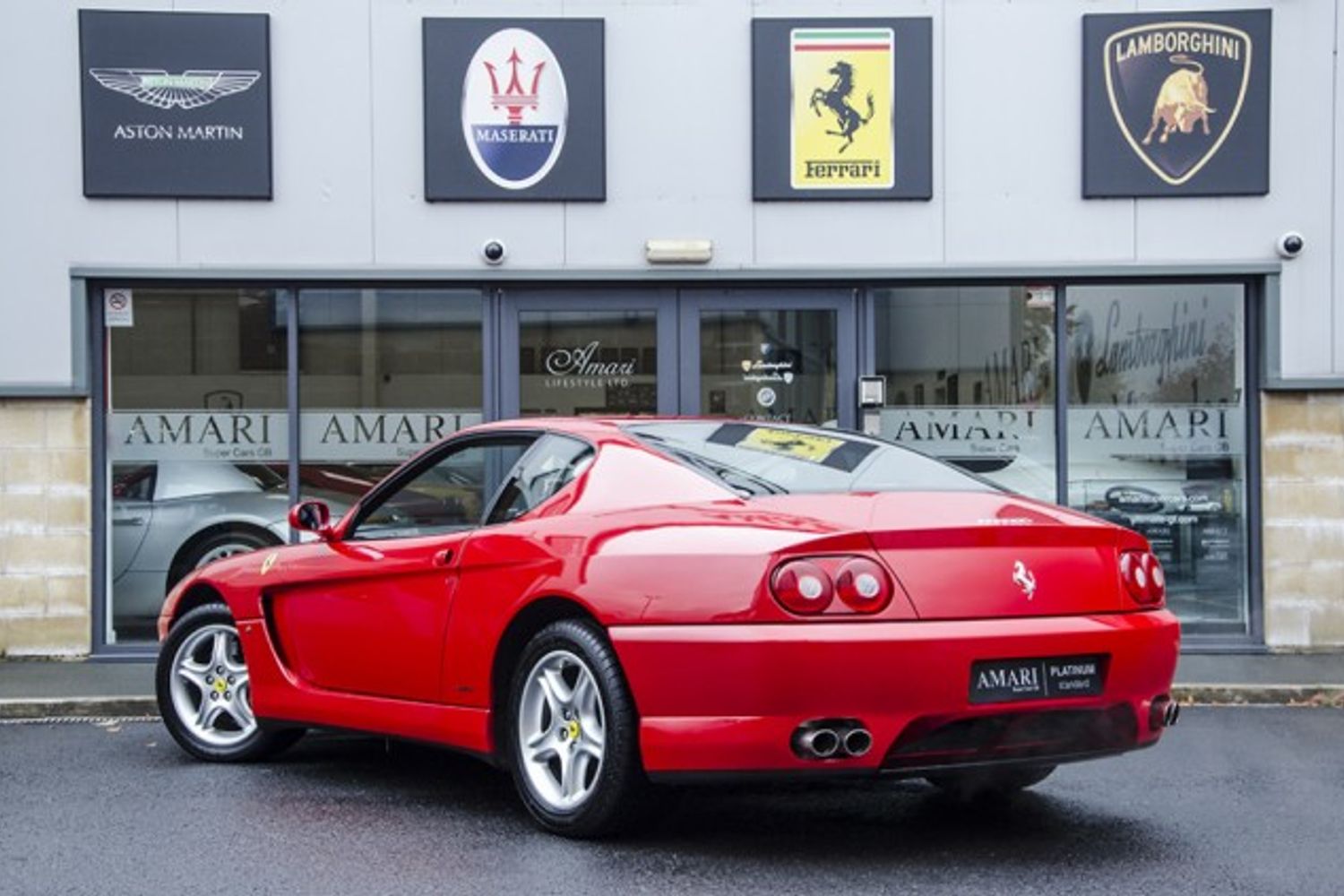 FERRARI 456 COUPE GT Auto